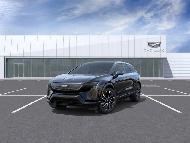 2027 Cadillac Optiq Sport, schwarz, 250 km, Import Kanada — Foto 1