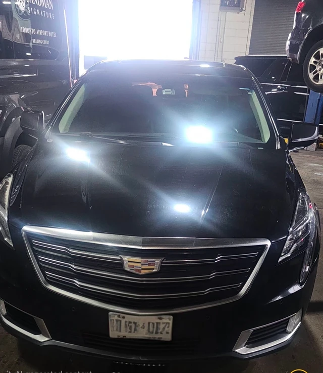2019 Cadillac Xts, schwarz, 315.000 km, Import Kanada — Foto 1 z 5 2019 Cadillac Xts, schwarz, 315.000 km, Import Kanada — Foto 1 z 5