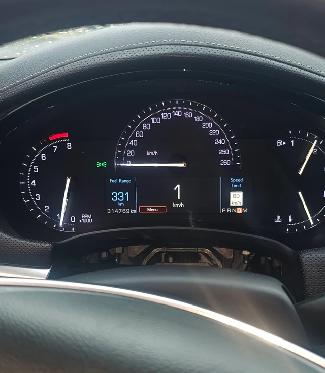 2019 Cadillac Xts, schwarz, 315.000 km, Import Kanada — Foto 3 z 5
