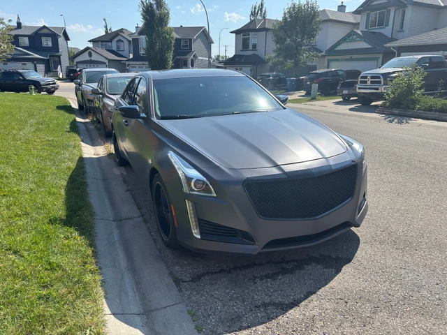 2015 Cadillac Cts, 141.000 km, Import Kanada — Foto 1