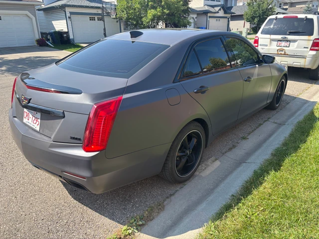 2015 Cadillac Cts, 141.000 km, Import Kanada — Foto 2 z 5