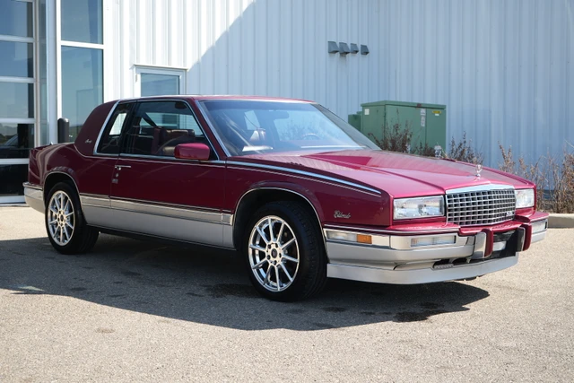 1989 Cadillac Eldorado BIARRITZ, rot, 37.327 km, Import Kanada — Foto 3 z 20
