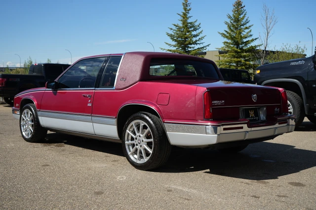 1989 Cadillac Eldorado BIARRITZ, rot, 37.327 km, Import Kanada — Foto 7 z 20