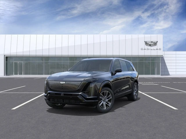 2027 Cadillac Vistiq Sport, schwarz, 250 km, Import Kanada — Foto 1