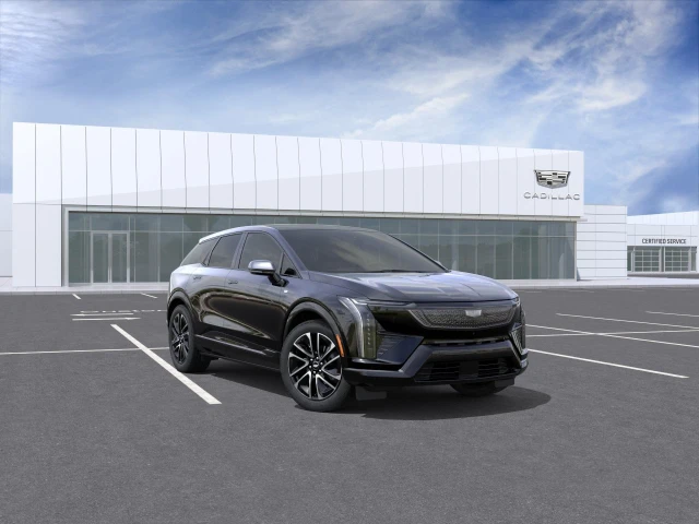 2027 Cadillac OPTIQ Sport 4dr Sport 4dr Sport, schwarz, 4 km, Import Kanada — Foto 1
