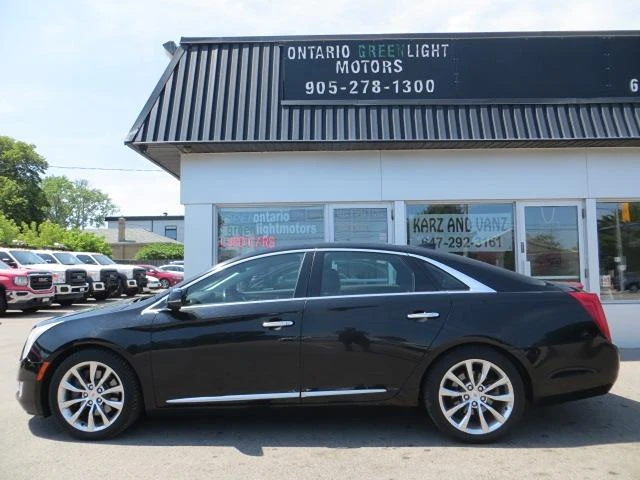 2015 Cadillac Xts CERTIFIED, schwarz, 169.000 km, Import Kanada — Foto 1