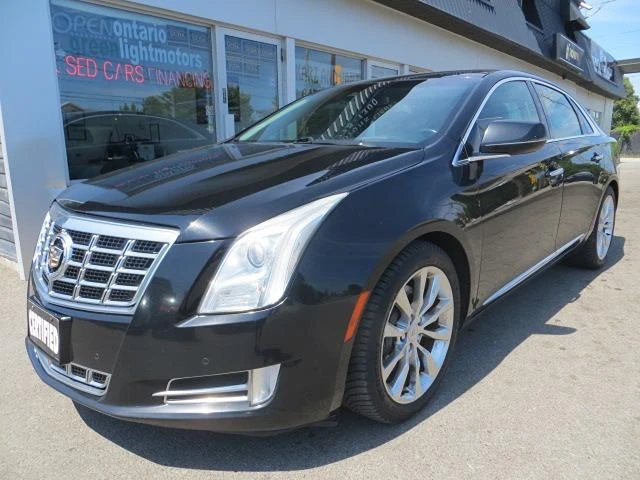 2015 Cadillac Xts CERTIFIED, schwarz, 169.000 km, Import Kanada — Foto 2 z 5