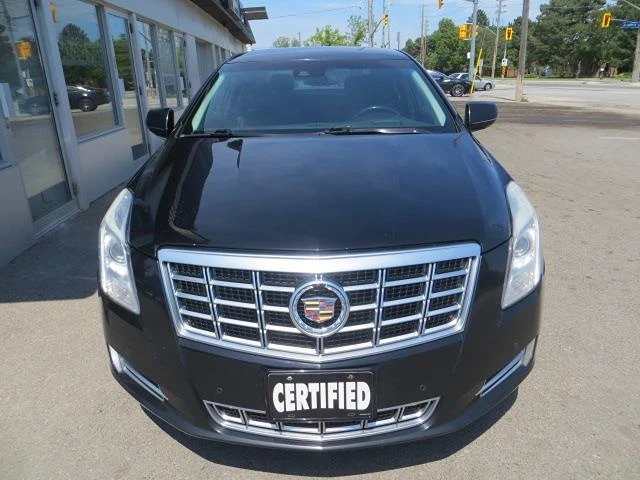 2015 Cadillac Xts CERTIFIED, schwarz, 169.000 km, Import Kanada — Foto 3 z 5