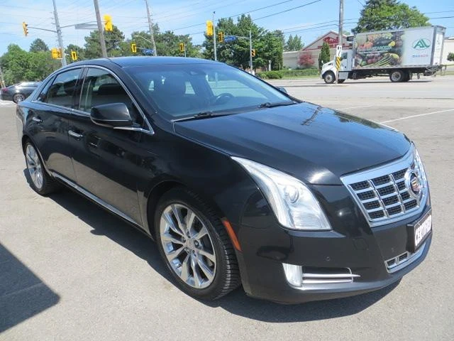 2015 Cadillac Xts CERTIFIED, schwarz, 169.000 km, Import Kanada — Foto 4 z 5