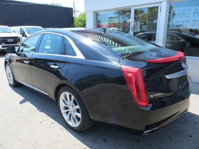 2015 Cadillac Xts CERTIFIED, schwarz, 169.000 km, Import Kanada — Foto 5 z 5