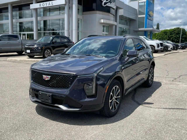 2024 Cadillac Xt4 AWD Sport AWD 4dr Sport, 23.525 km, Import Kanada — Foto 1