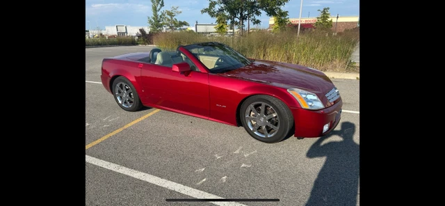 2008 Cadillac Xlr, 23.000 km, Import Kanada — Foto 1