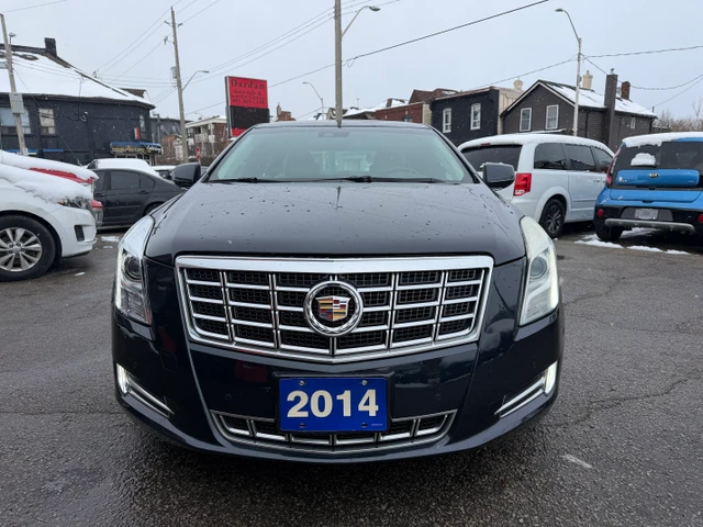 2014 Cadillac Xts Luxury Collection, blau, 190.944 km, Import Kanada — Foto 1