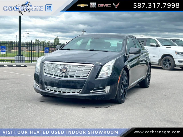 2015 Cadillac Xts Platinum, schwarz, 166.955 km, Import Kanada — Foto 1