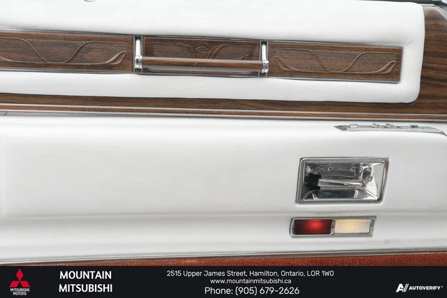 1976 Cadillac Eldorado CONVERTABLE, rot, 69.036 km, Import Kanada — Foto 12 z 19