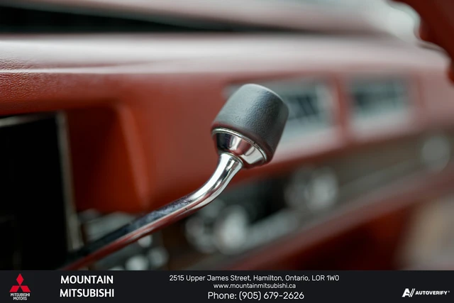 1976 Cadillac Eldorado CONVERTABLE, rot, 69.036 km, Import Kanada — Foto 16 z 19