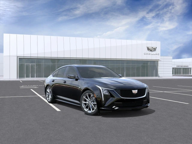 2026 Cadillac Ct5 Sport 4dr Sdn Sport, schwarz, 5 km, Import Kanada — Foto 1