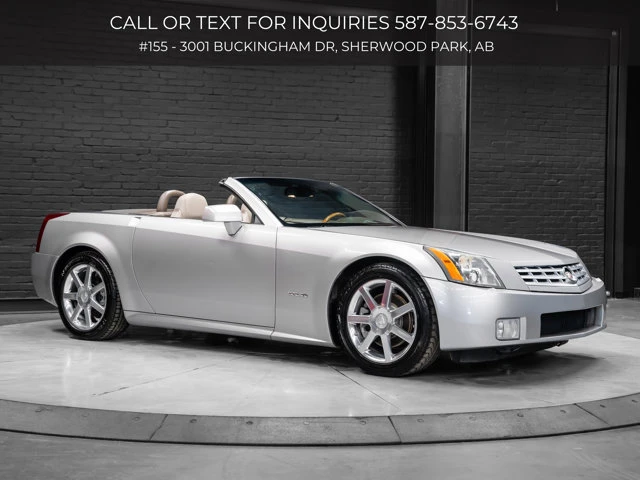 2005 Cadillac Xlr | Leather Interior | Heads Up Display, silber, 91.789 km, Import Kanada — Foto 1