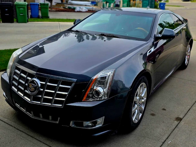 2013 Cadillac Cts Premium, grau, 140.000 km, Import Kanada — Foto 1