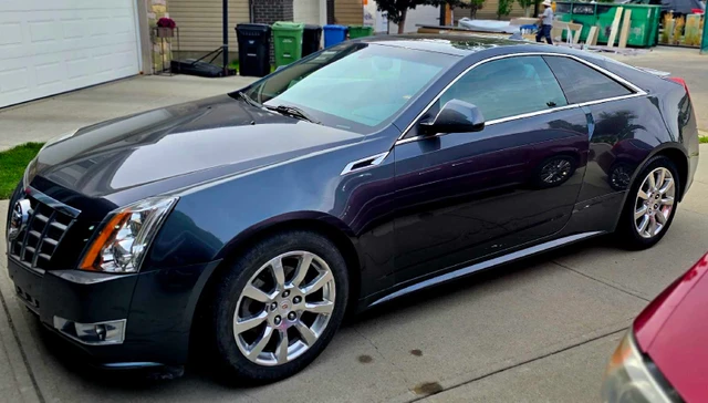 2013 Cadillac Cts Premium, grau, 140.000 km, Import Kanada — Foto 2 z 5