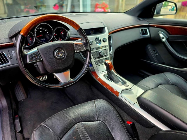 2013 Cadillac Cts Premium, grau, 140.000 km, Import Kanada — Foto 5 z 5
