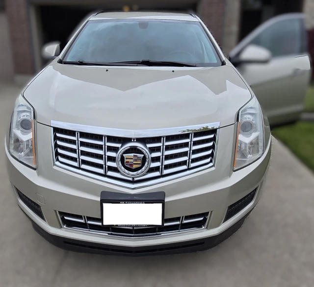 2014 Cadillac Srx Base, tan, 105.800 km, Import Kanada — Foto 4 z 5