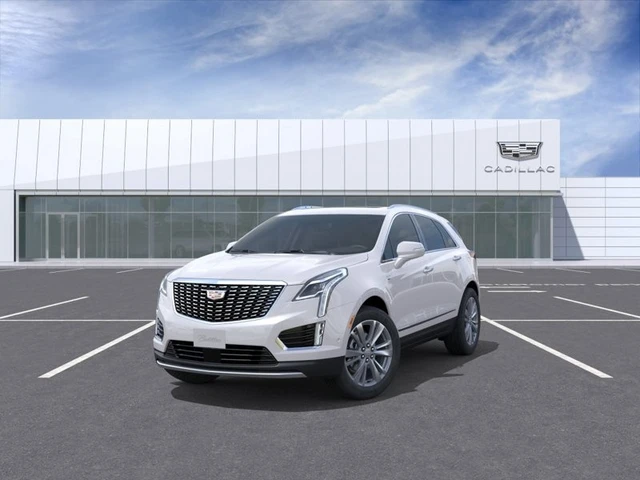 2026 Cadillac Xt5 AWD Premium Luxury AWD 4dr Premium Luxury, weiß, 2 km, Import Kanada — Foto 1