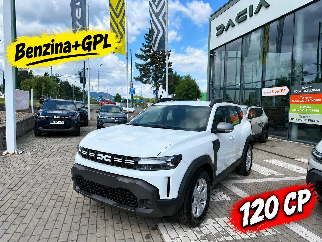 2026 Dacia Duster, 6 km, Rumänien — Foto 1