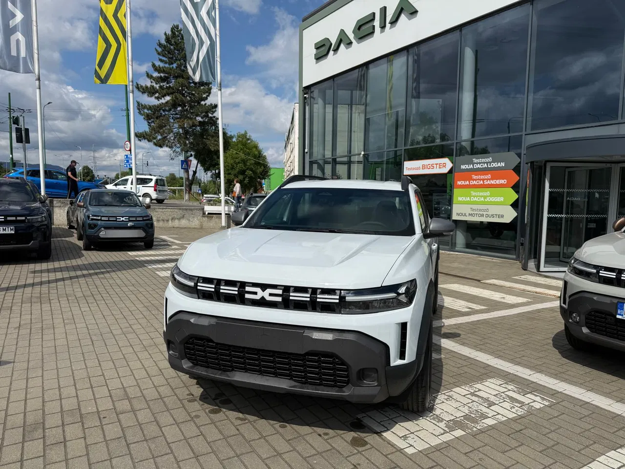 2026 Dacia Duster, 6 km, Rumänien — Foto 8 z 15