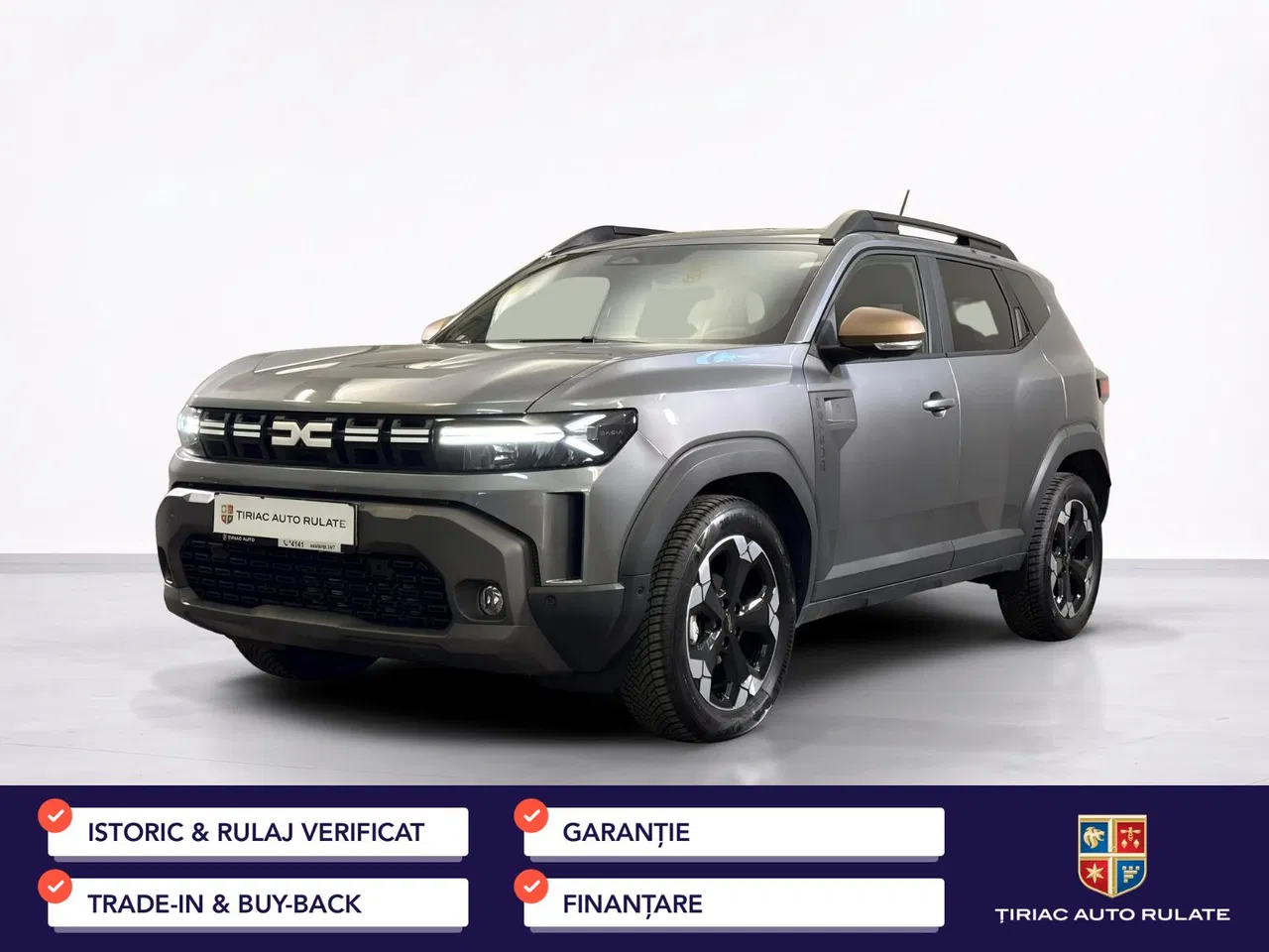 2026 Dacia Duster, 14 km, Rumänien — Foto 1