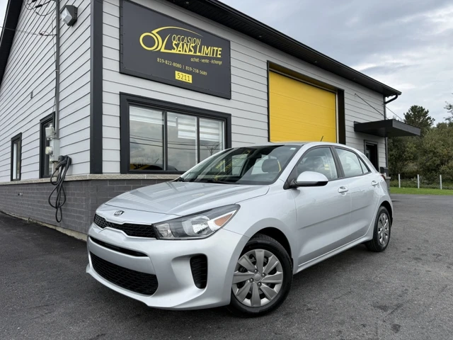 2018 Kia Rio 5 portes LX * A/C * CAMÉRA, silber, 117.835 km, Import Kanada — Foto 1