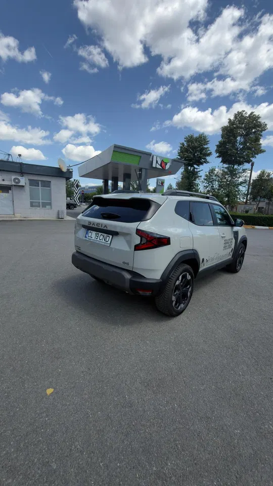 2026 Dacia Duster, 3.200 km, Rumänien — Foto 7 z 13