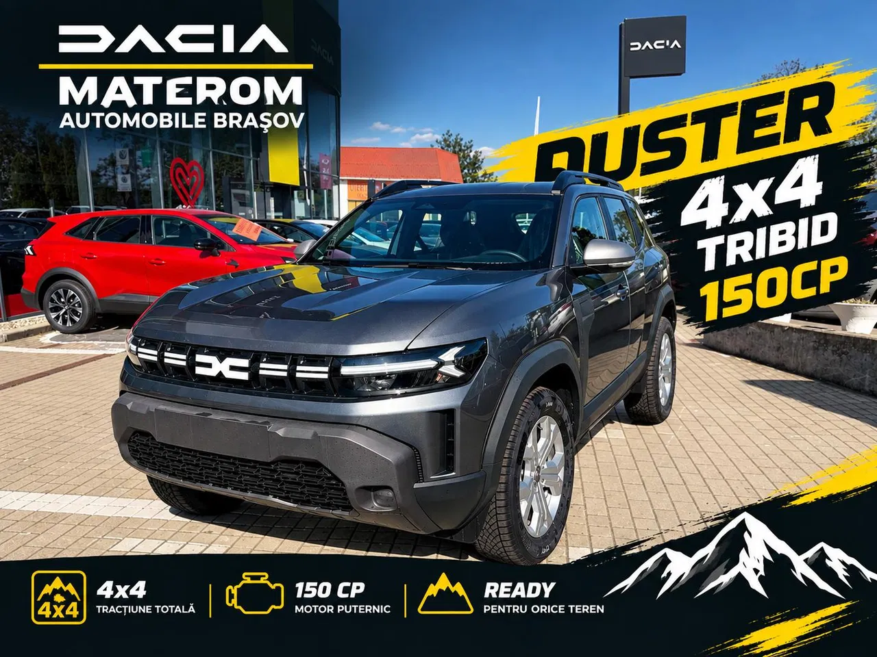 2026 Dacia Duster, 1 km, Rumänien — Foto 1