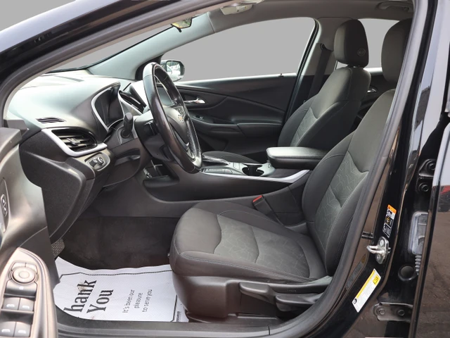 2018 Chevrolet Volt LT CERTIFIED *ACCIDENT FREE* CAMERA BLUETOOTH HEATED SEATS CRUISE ALLOYS, schwarz, 147.240 km, Import Kanada — Foto 13 z 20