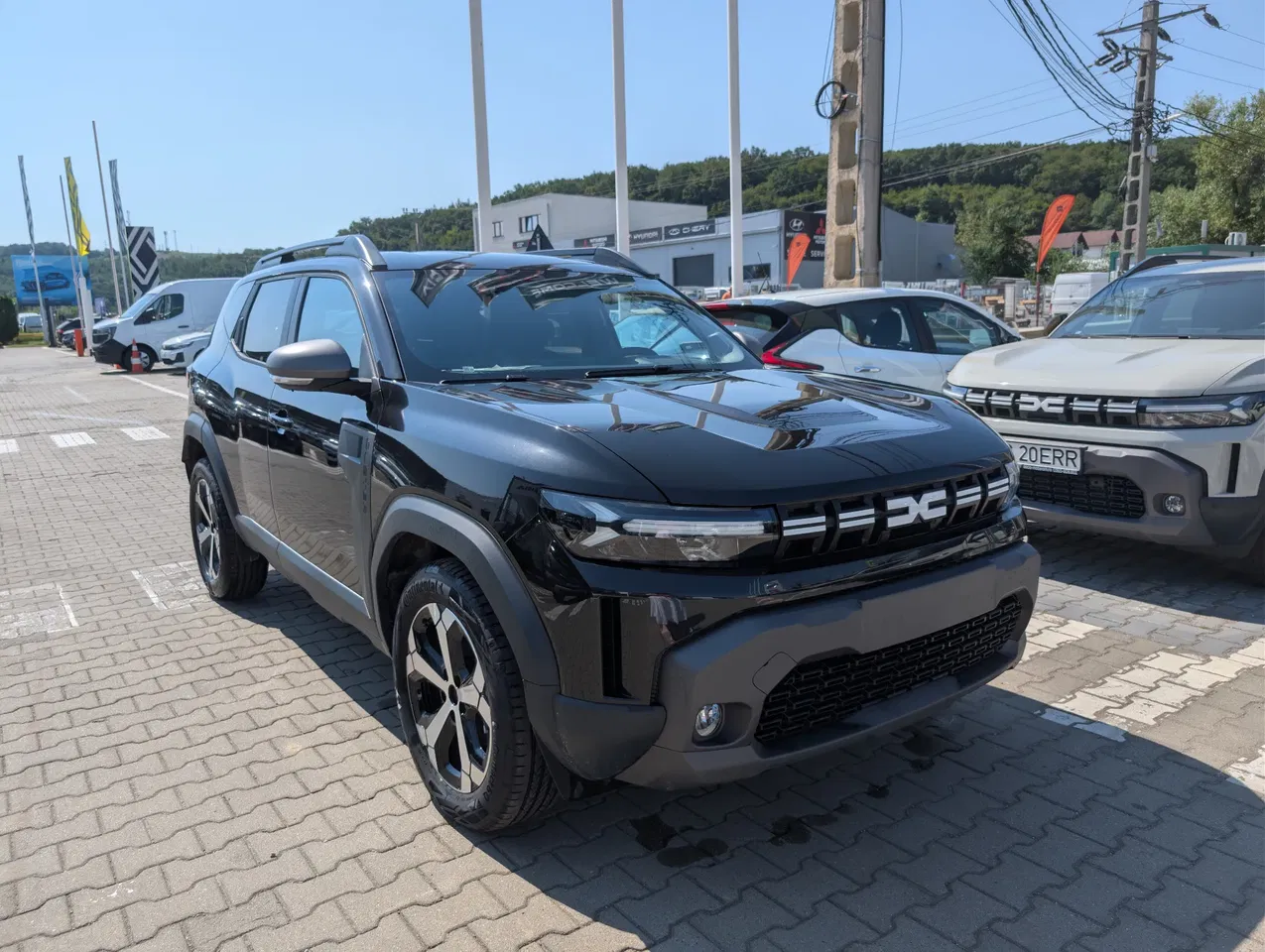 2025 Dacia Duster, 5 km, Rumänien — Foto 1