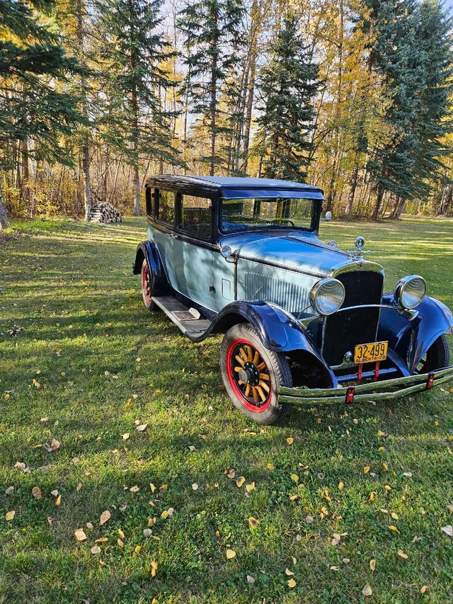 1929 Dodge Brothers DA, 1.234 km, Import Kanada — Foto 3 z 5