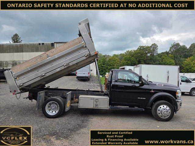 2022 RAM 5500 6.7L Cummins Diesel - 4x4 - VOTH Alum Du, schwarz, 183.000 km, Import Kanada — Foto 1