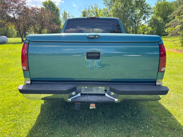 1998 GMC Ck1500 SLE, blau, 294.244 km, Import Kanada — Foto 4 z 5