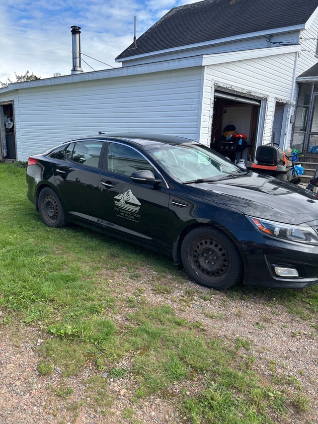 2015 Kia Optima, 350 km, Import Kanada — Foto 3 z 5