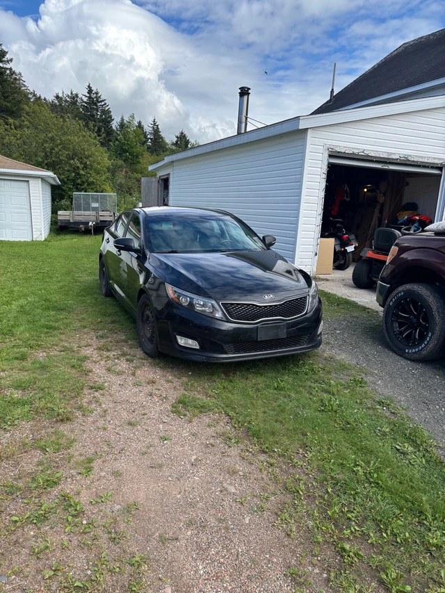 2015 Kia Optima, 350 km, Import Kanada — Foto 4 z 5