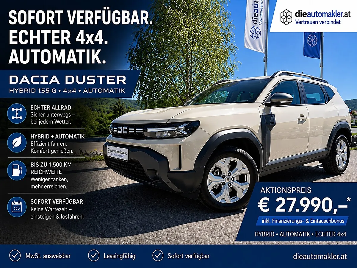 2026 Dacia Duster, 10 km, Österreich — Foto 1