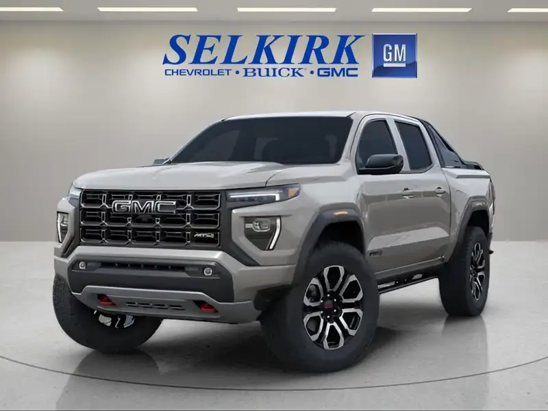 2026 GMC Canyon AT4, Coastal Dune, 0 km, Import Kanada — Foto 8 z 12