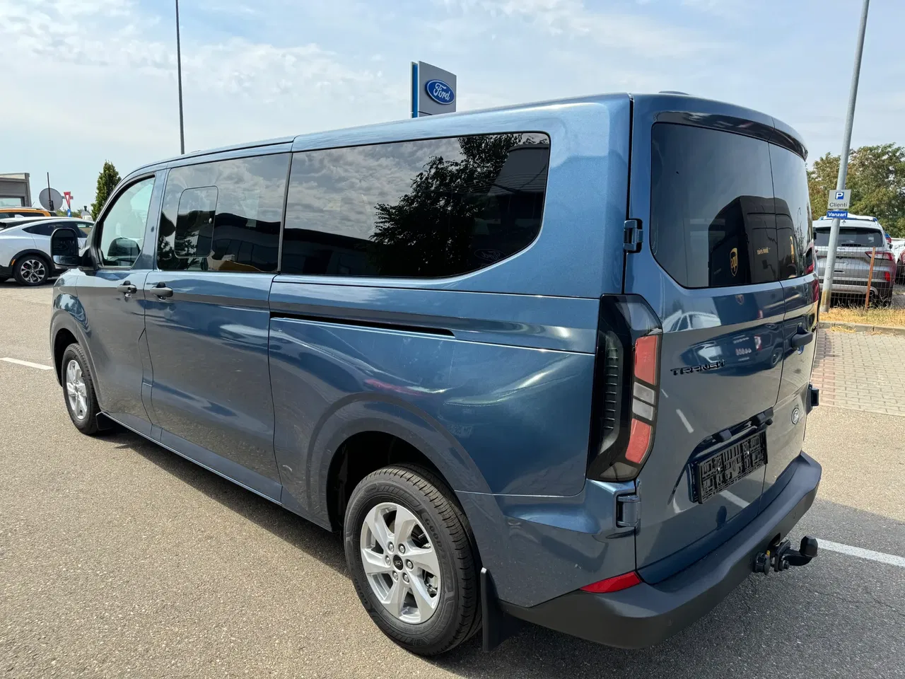2026 Ford Transit Custom, 1 km, Rumänien — Foto 4 z 22