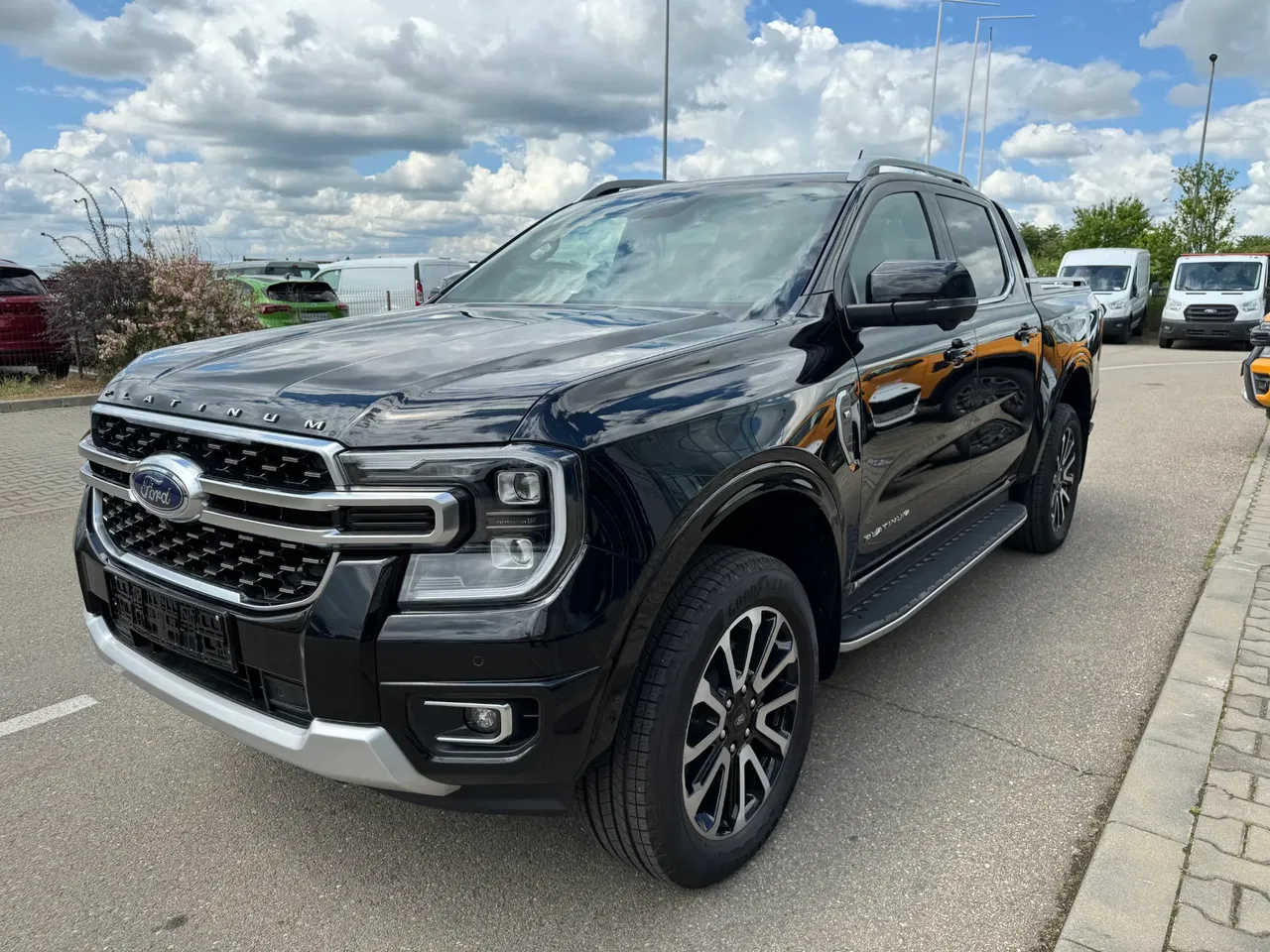 2026 Ford Ranger, 1 km, Rumänien — Foto 4 z 21