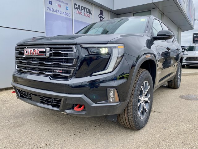 2026 GMC Acadia AT4, schwarz, 3 km, Import Kanada — Foto 2 z 20