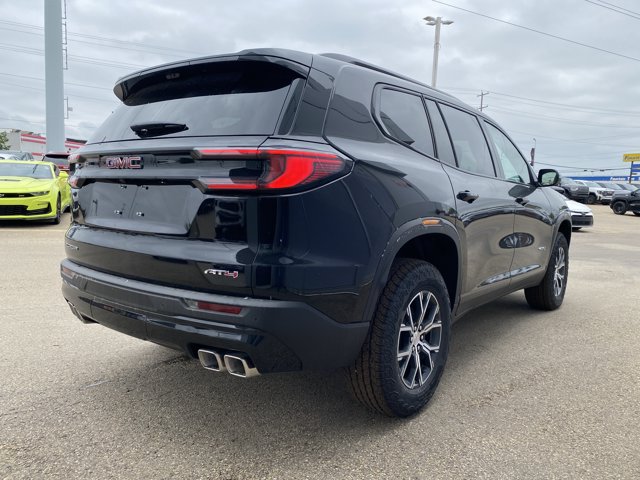 2026 GMC Acadia AT4, schwarz, 3 km, Import Kanada — Foto 7 z 20