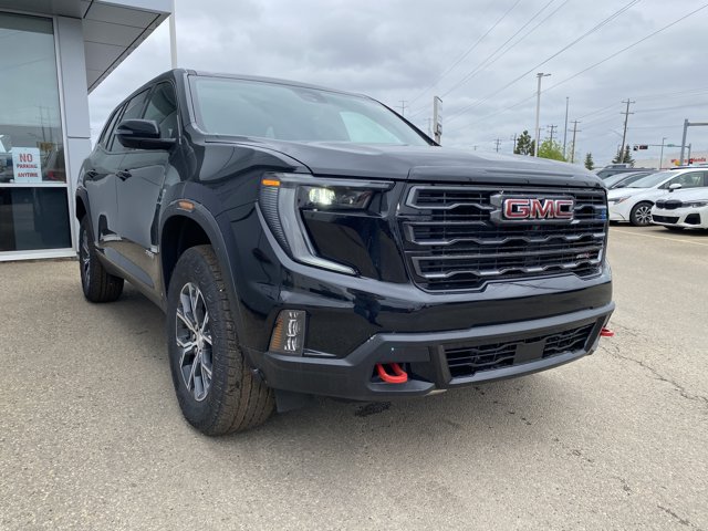 2026 GMC Acadia AT4, schwarz, 3 km, Import Kanada — Foto 8 z 20