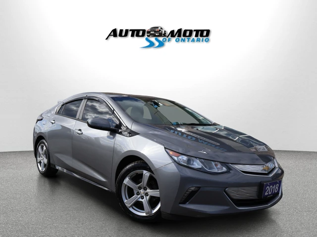 2018 Chevrolet Volt LT CERTIFIED *ACCIDENT FREE*CHEVY MAINTAIN* CAMERA BLUETOOTH HEATED SEATS CRUISE ALLOYS, grau, 114.700 km, Import Kanada — Foto 1 z 20 2018 Chevrolet Volt LT CERTIFIED *ACCIDENT FREE*CHEVY MAINTAIN* CAMERA BLUETOOTH HEATED SEATS CRUISE ALLOYS, grau, 114.700 km, Import Kanada — Foto 1 z 20