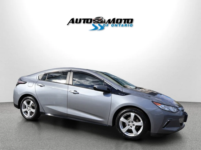 2018 Chevrolet Volt LT CERTIFIED *ACCIDENT FREE*CHEVY MAINTAIN* CAMERA BLUETOOTH HEATED SEATS CRUISE ALLOYS, grau, 114.700 km, Import Kanada — Foto 7 z 20