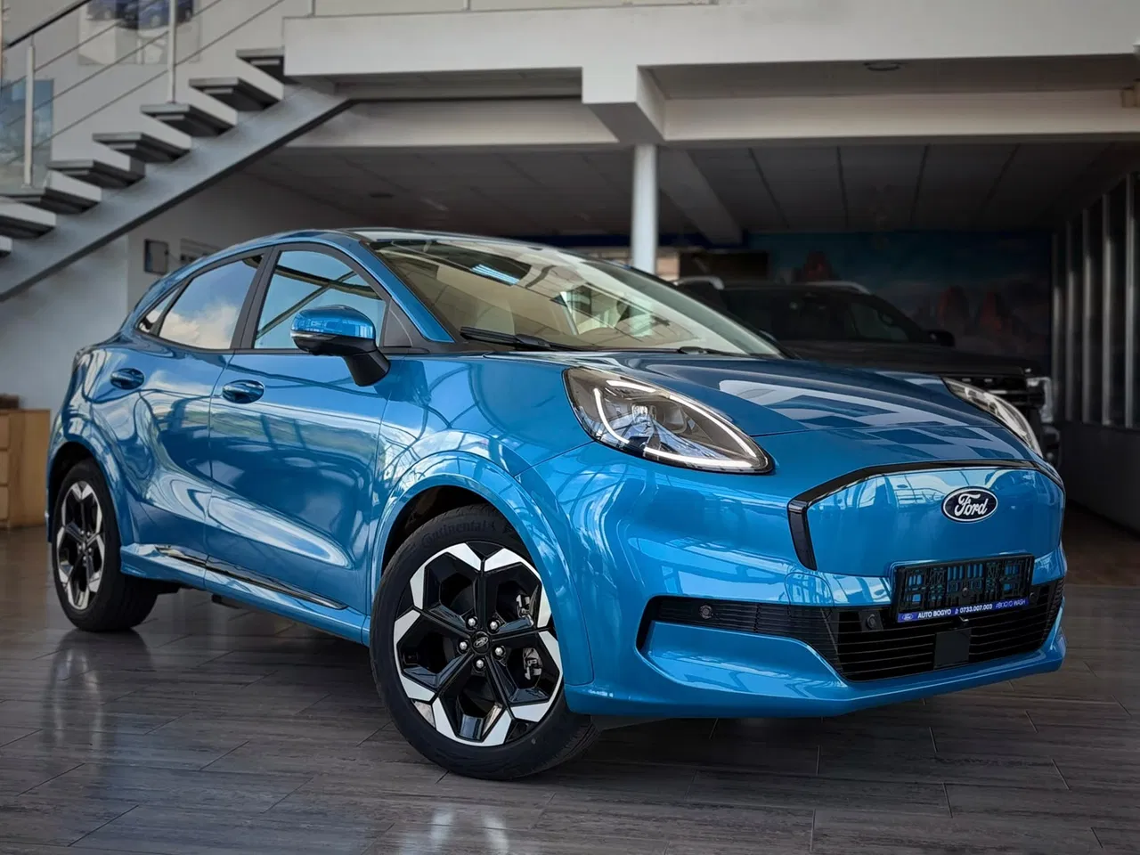 2026 Ford Puma, 1 km, Rumänien — Foto 8 z 31